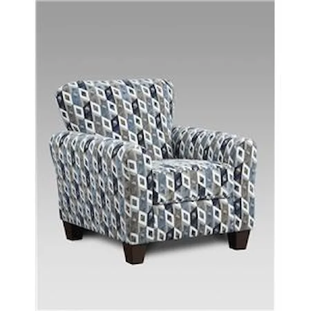 Upholstered Accent Chair